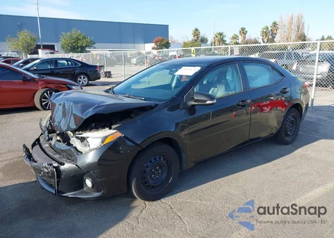 2016 Toyota Corolla S Plus z USA, uszkodzony, nr VIN 5YFBURHE2GP373123